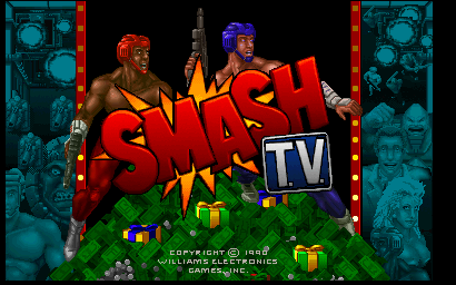 Smash T.V. (rev 8.00)
